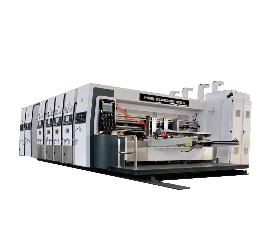 High Quality Flexo Printer Slotter Die Cutting Machine Carton Box Printing Slotting Machine sloter machine