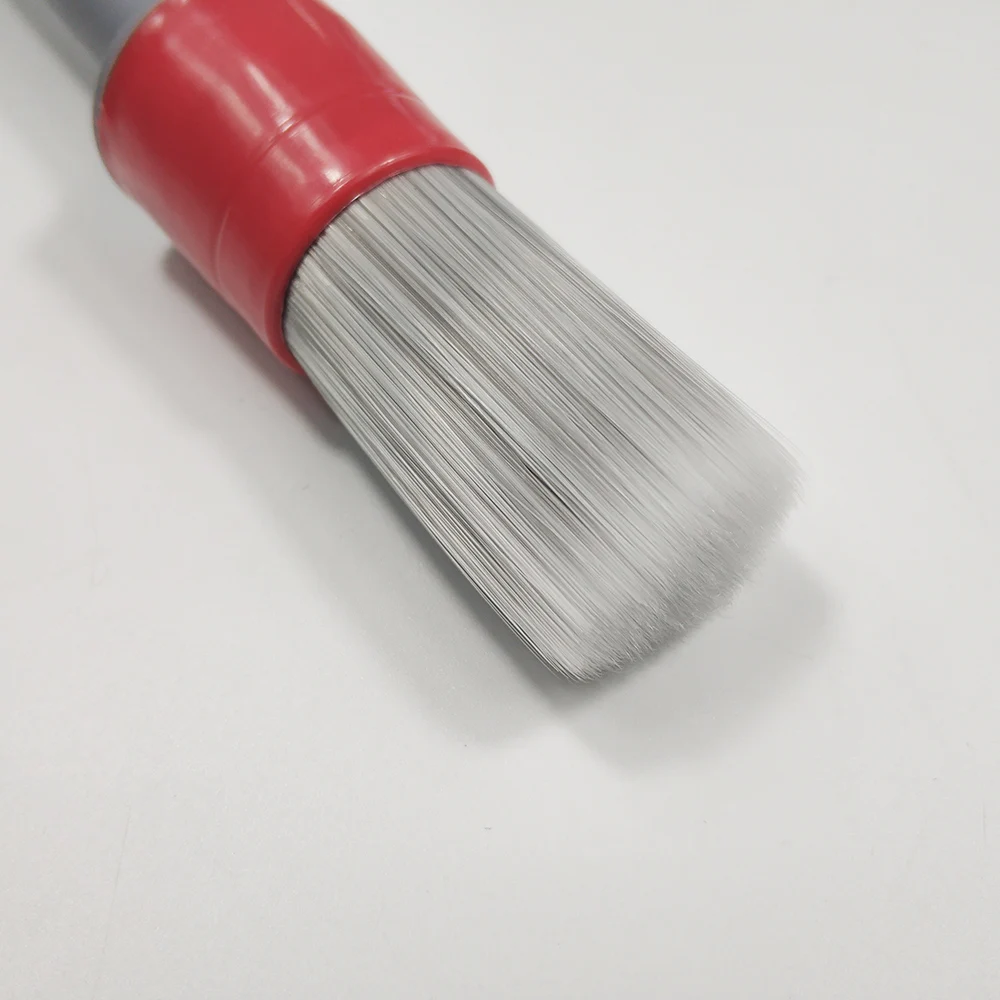 Master D71014 Factory Price Supplying a Full Line of Car Cleaning Brush /Round Bristle Brush/5PCS Car Auto Detailing Brush Set