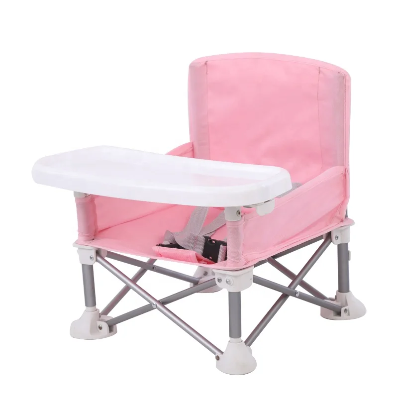 Baby dining chair Foldable back Low outdoor picnic chair for children Photo chair Portable baby seat