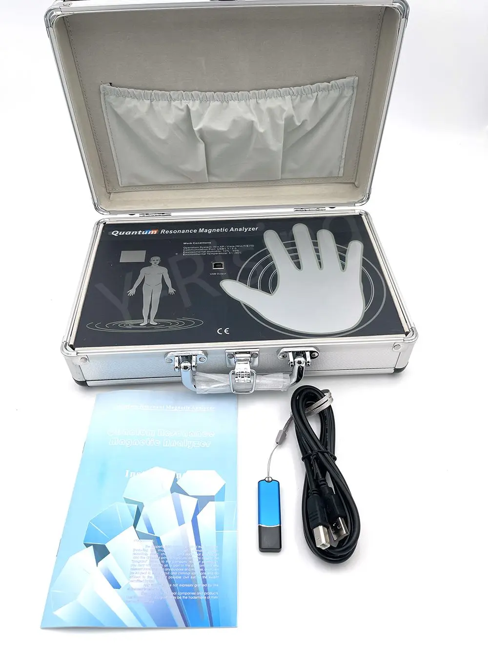 2024 New Upgraded 11th Generation Quantum Magnetic Resonance Analyzer Home Health Analyzer Factory Price