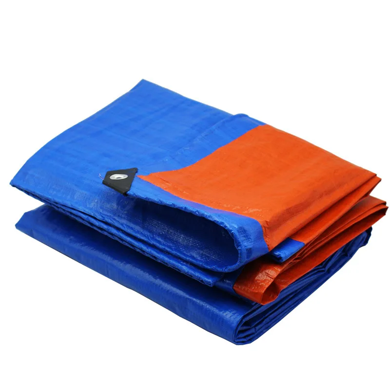 PE plastic waterproof polyethylene tarpaulin canvas wear-resistant poly tarp cargo yard south Korean rain cloth pe tarpaulin