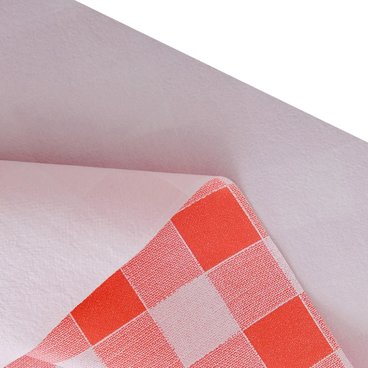 Red pink Coffee Eco-friendly Wholesale White Gingham Table Cloth Tablecloth Custom