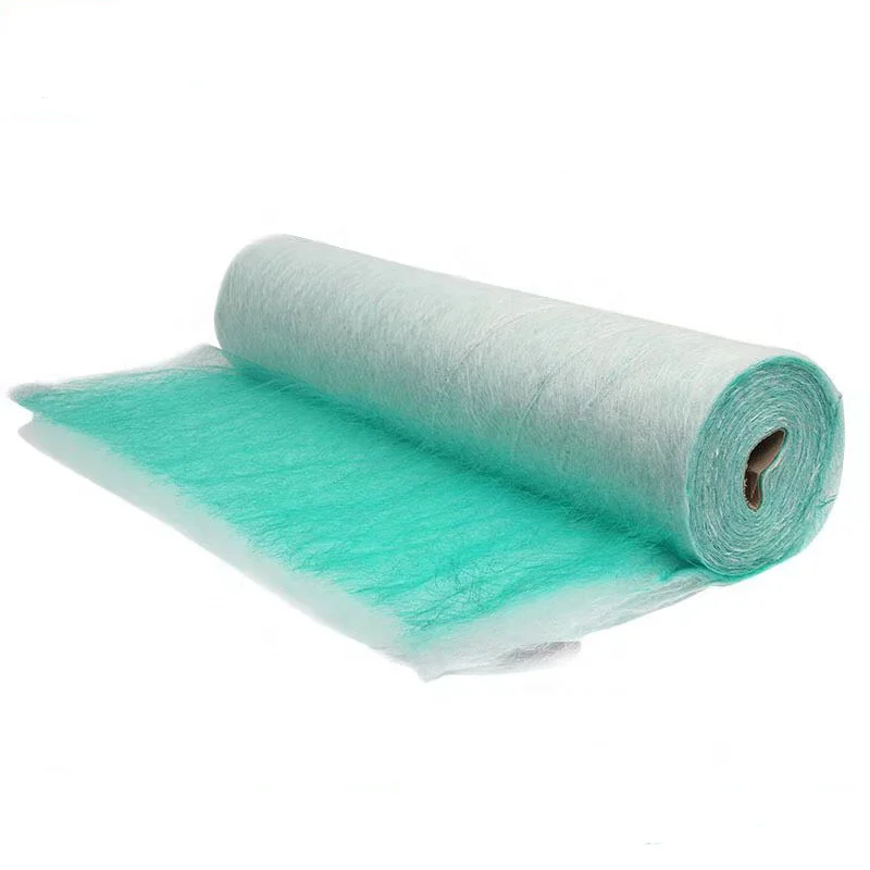 
Fiberglass filter media for paint booth 