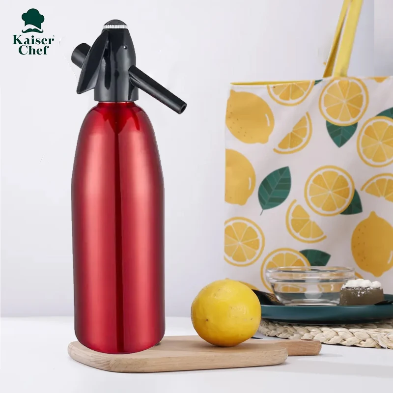 Factory Supplier Soda Maker Mashing Portable Soda Drink Maker Home Use Soda Siphon