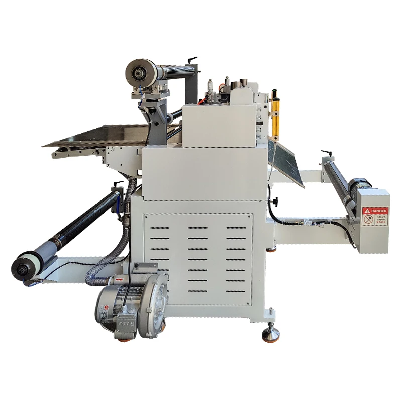 SJCQ-600 Customized Rubber Calender Plastic Cutting Machine Lamination Cutting Machine Sheet Coil Universal