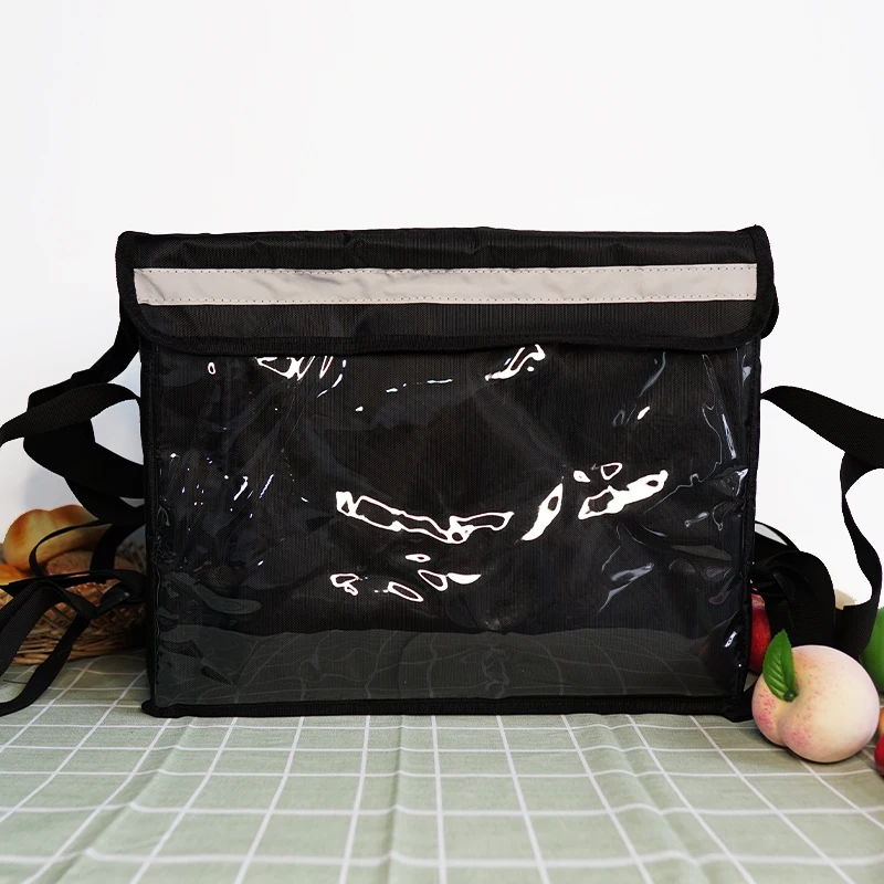 New Arrival Large Self Sealing Thermal Food Delivery Cooler Bag Backpack with Logo