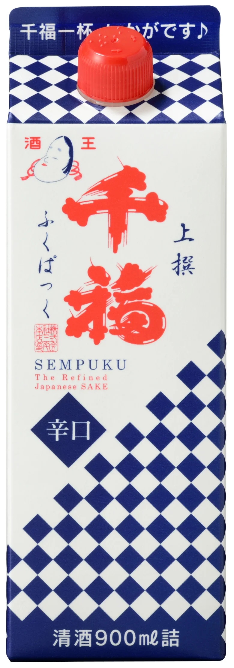 Johsen 2L 900ml 180ml blue pack sake decorative bottling eco friendly wine