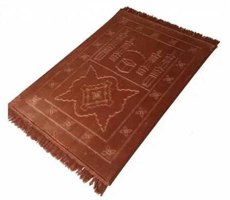  Оптовая продажа мусульманский коврик с губкой в виде мечети промоакция композитный для молитвы стиральной машине