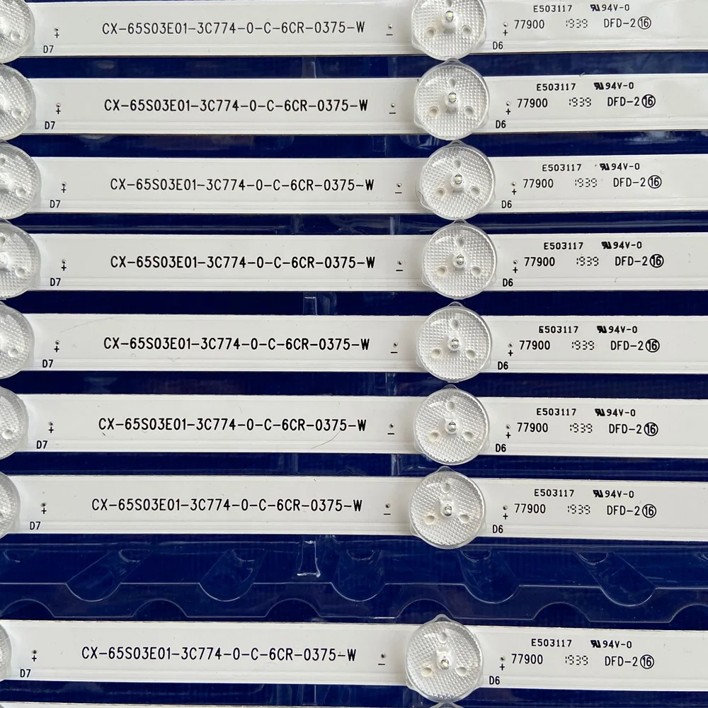 SONY KDL 65W850C TV led backlight bar universal back light strip 65inch KDL 65W850C CX 65S03E01