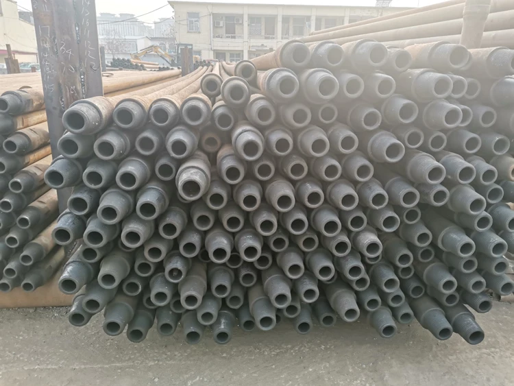 Water well Drilling Rods nc38 api 3.5 inch  Drill tube Used drill pipe for sale