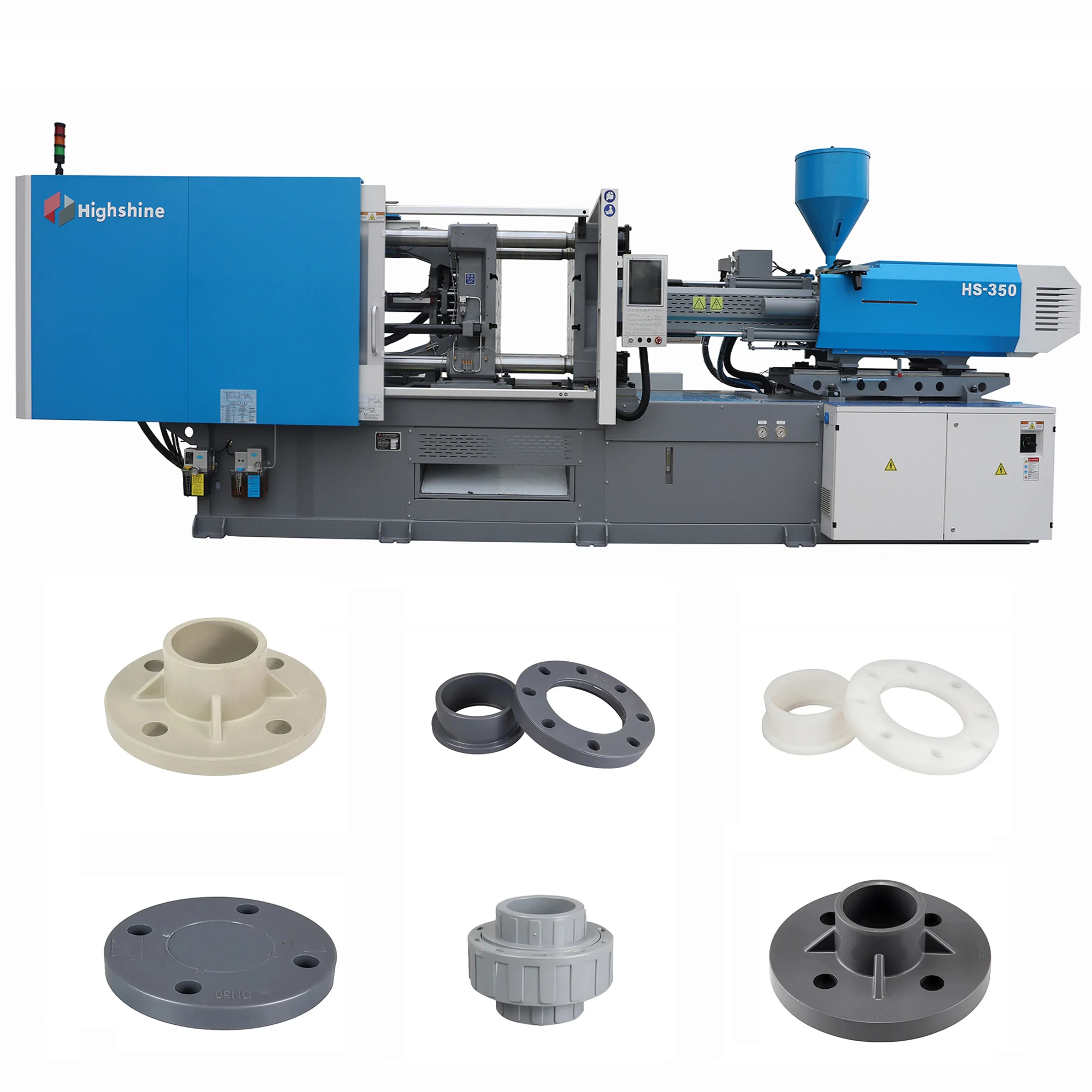 Highshine China Syringe Small Electric Automatic High Speed HS-700 Injection Molding Machine