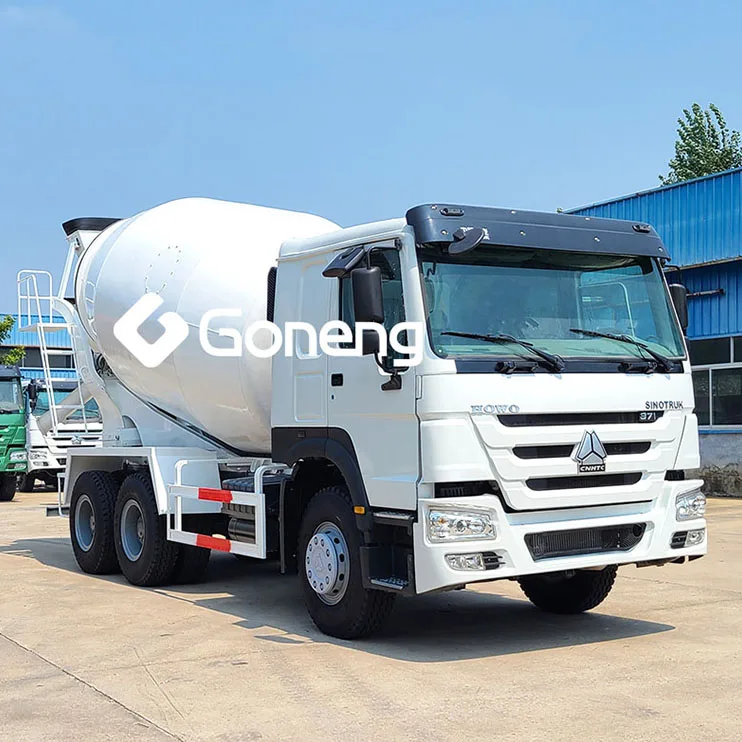 beton malaxeur camion occasion 6*4 used howo 8m3 10m3 12m3 concrete cement mixer truck 6x4 for sale
