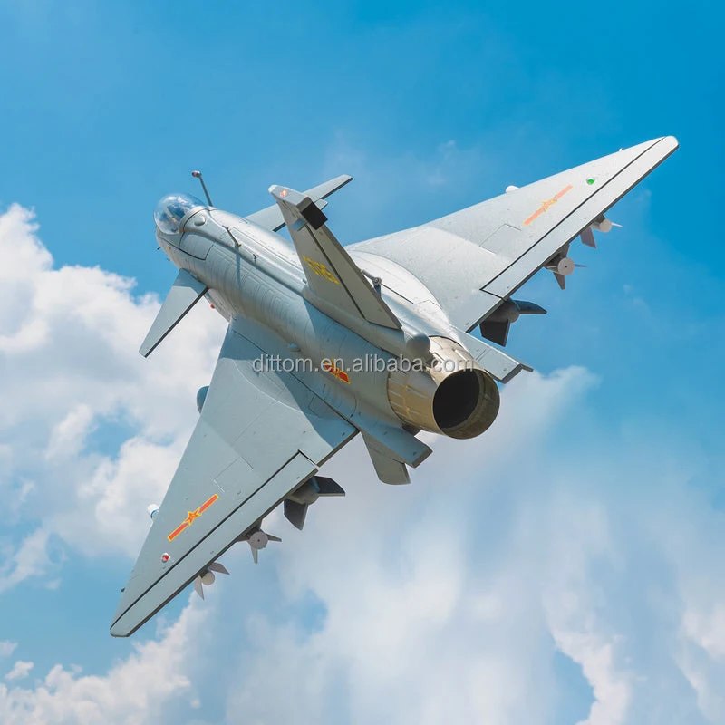FMS энергичный J-10-дракон истребитель 2 4 г Радиоуправляемый с треугольным крылом реактивный планер 6-канальный бесщеточный пенопластовый рефлексом V3 PNP