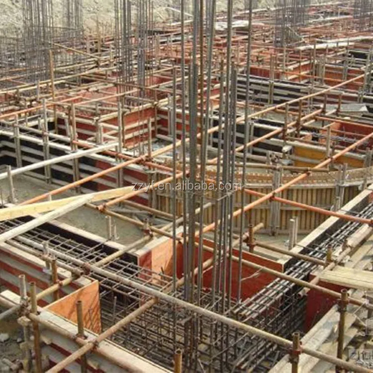 18mm Melamine board film faced plywood with cheap price competitive high quality  building construction concrete shuttering