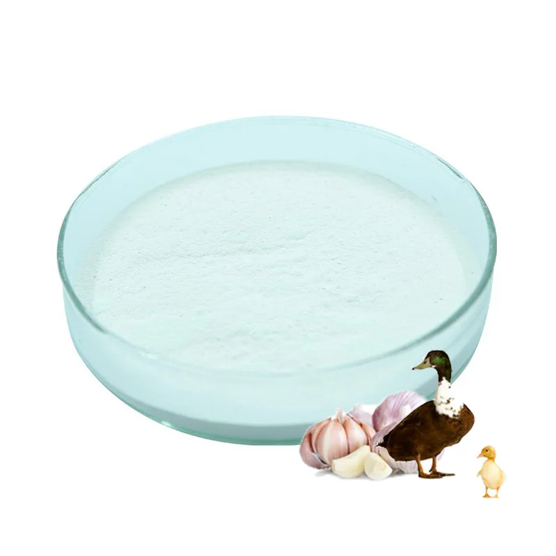 chicken feed additives garlicin