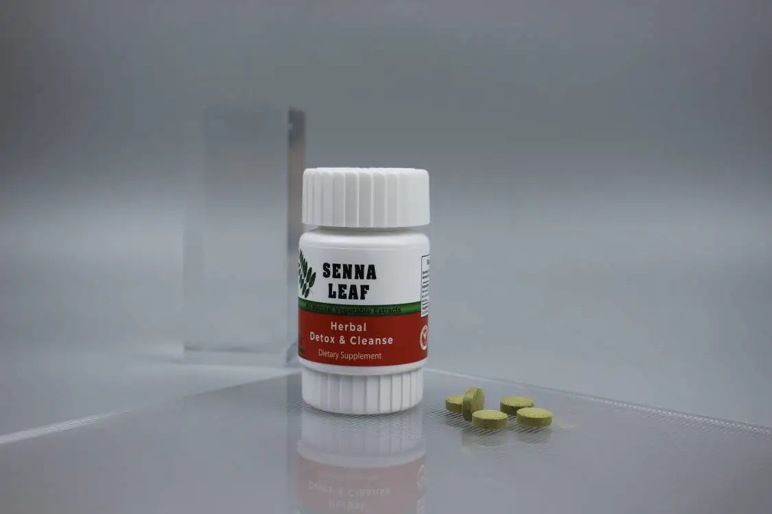 Частная этикетка senna листовой чай натуральная Очищающая добавка для детоксикации