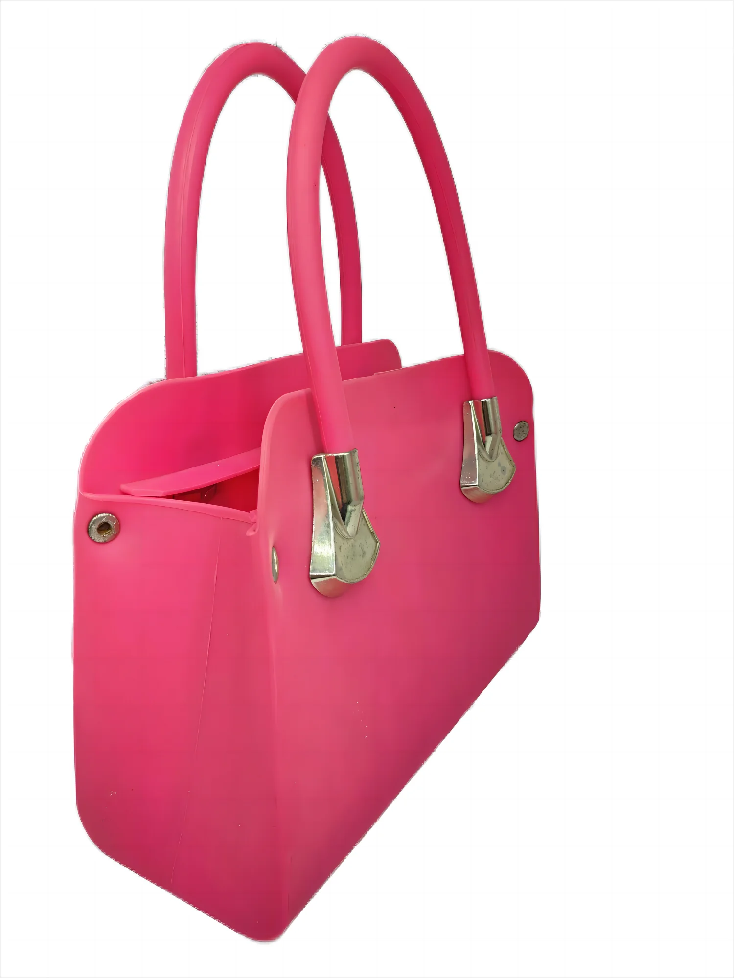 Daily travel handbag popular  latest lady crossbody bags silicone waterproof women tote bag mommy Storage bag