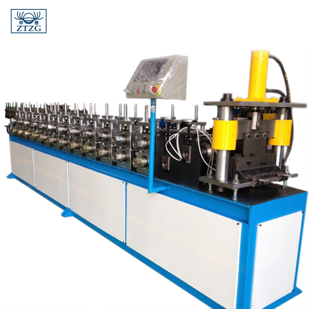 Steel Production Line Building Material Iron Aluminium Tube Forming Making Machinery Equipment