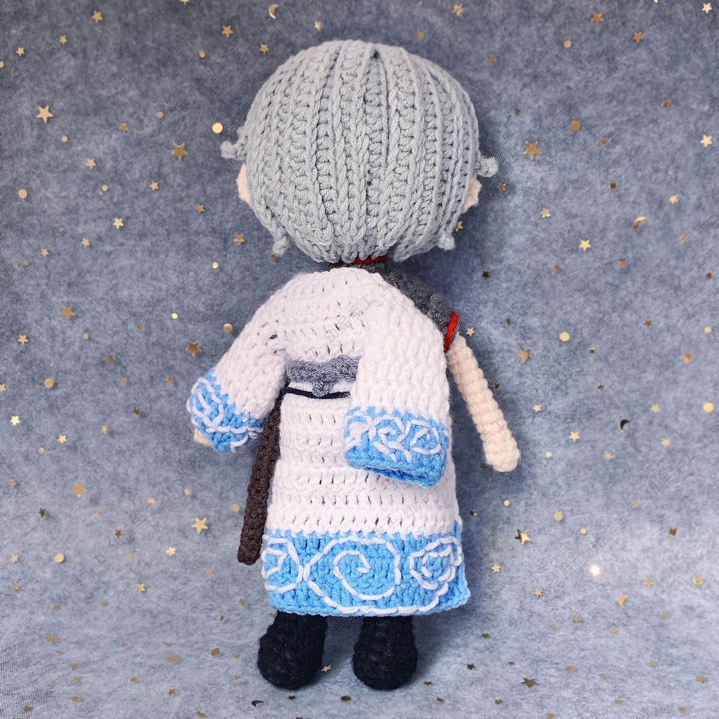 Custom Handmade Crochet Stuffed Animal Toy Hand Knitted Doll,Knitted Creative 100% Cotton baby toys