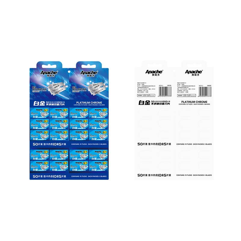 Double Edge Razor Blades Men Disposable Shaving Razor Blades Cheap Blades