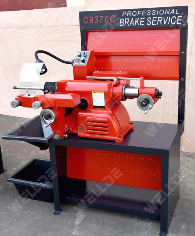 WELLDE C9370C China High Quality Machine Brake Drum Disc Lathes Good Price