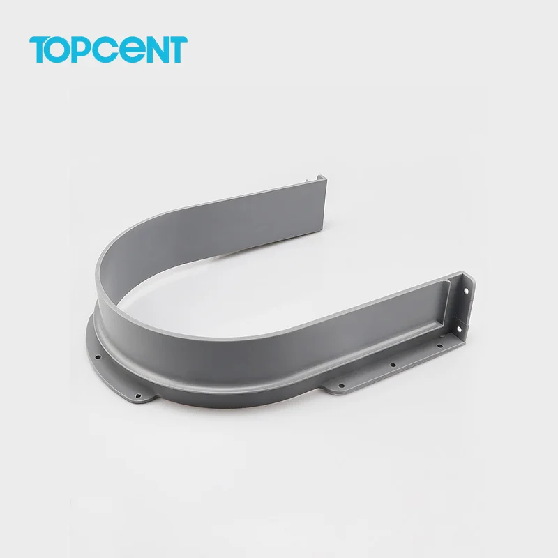 Пластиковые U-образные аксессуары для раковины Topcent выдвижной