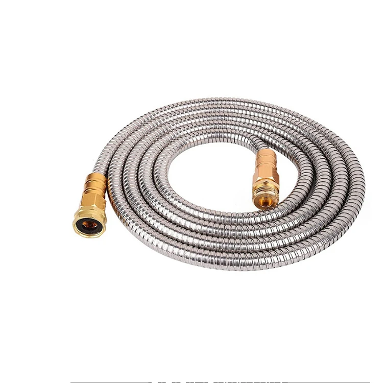 Metal Garden Hose 100ft, Stainless Steel Garden Hose 3750d1/2