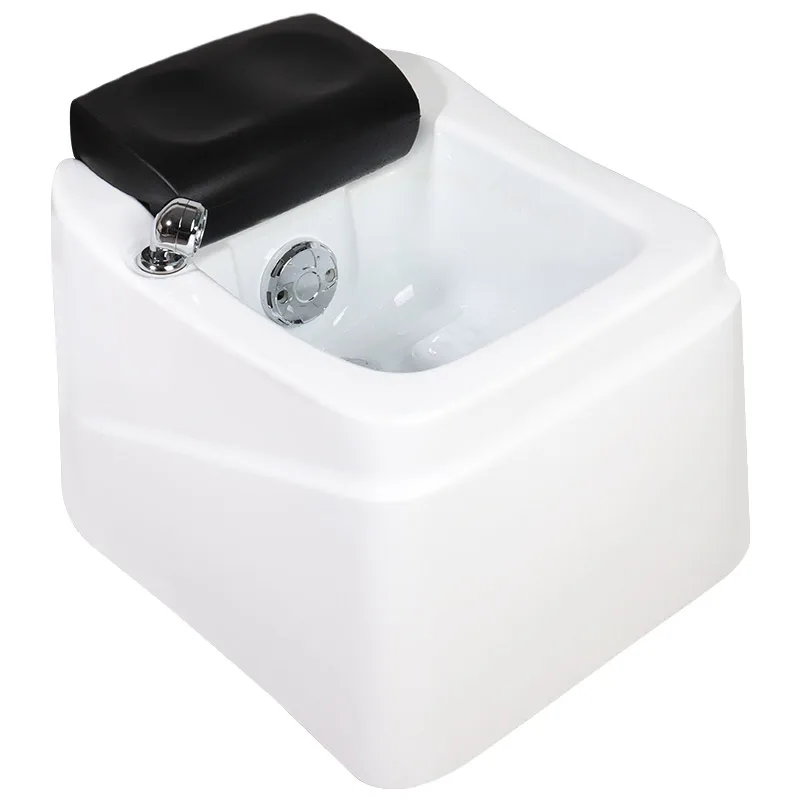 Fashion Salon Equipment Salon Massage Stations Foot Spa Tubs with Massage and Footrest