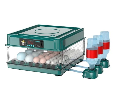 Smart Fully Automatic 48 PCS Eggs Capacity Poultry Automatic Egg Incubators Hatcher