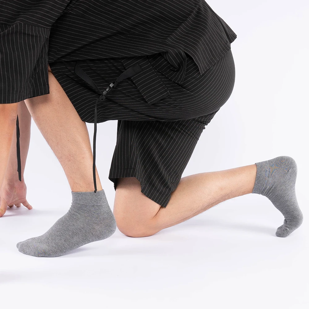 HEPOLILO Quarter Brand New Cotton Elegant Men With High Quality Ankle Socks Men