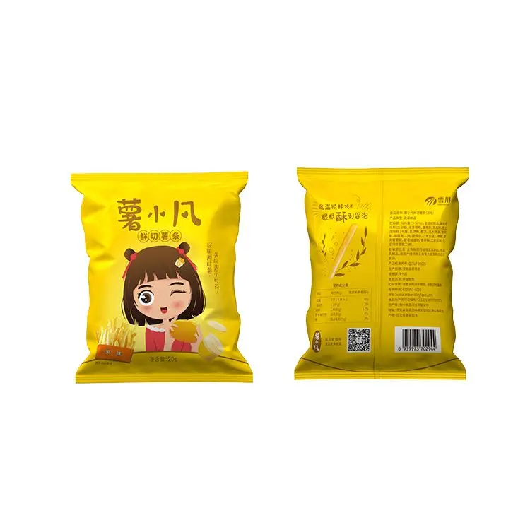 High Quality Best Price Snacks Potato Cutter Chips Vacuum Fried Fries