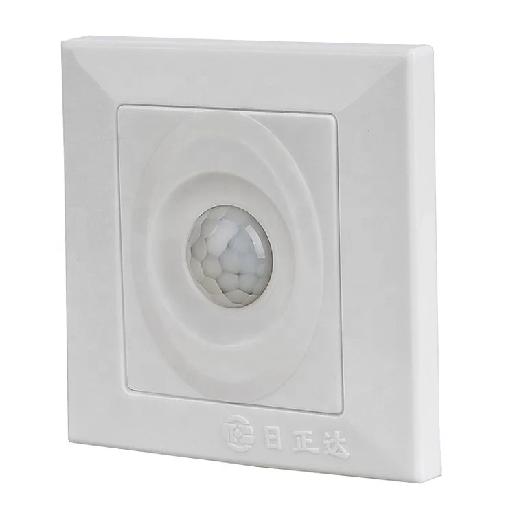2024 wall indoor lighting smart PIR sensor switch automatic turn on/off wall mounted