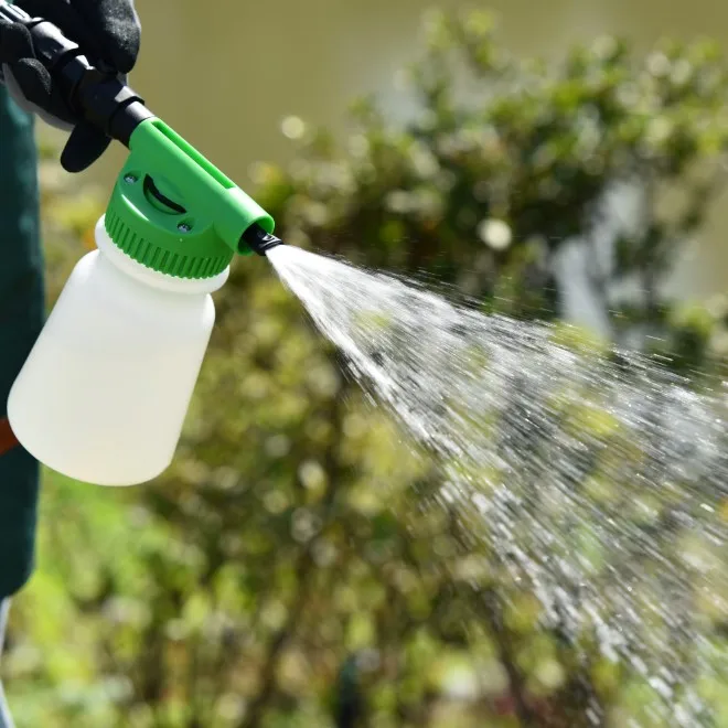 battery powered electric automatic garden sprayer for garden and care.