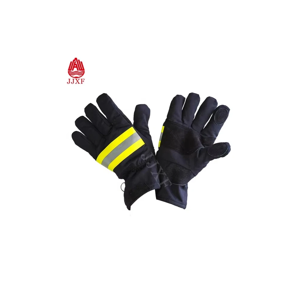 High quality fire retardant gloves fire extinguishing gloves
