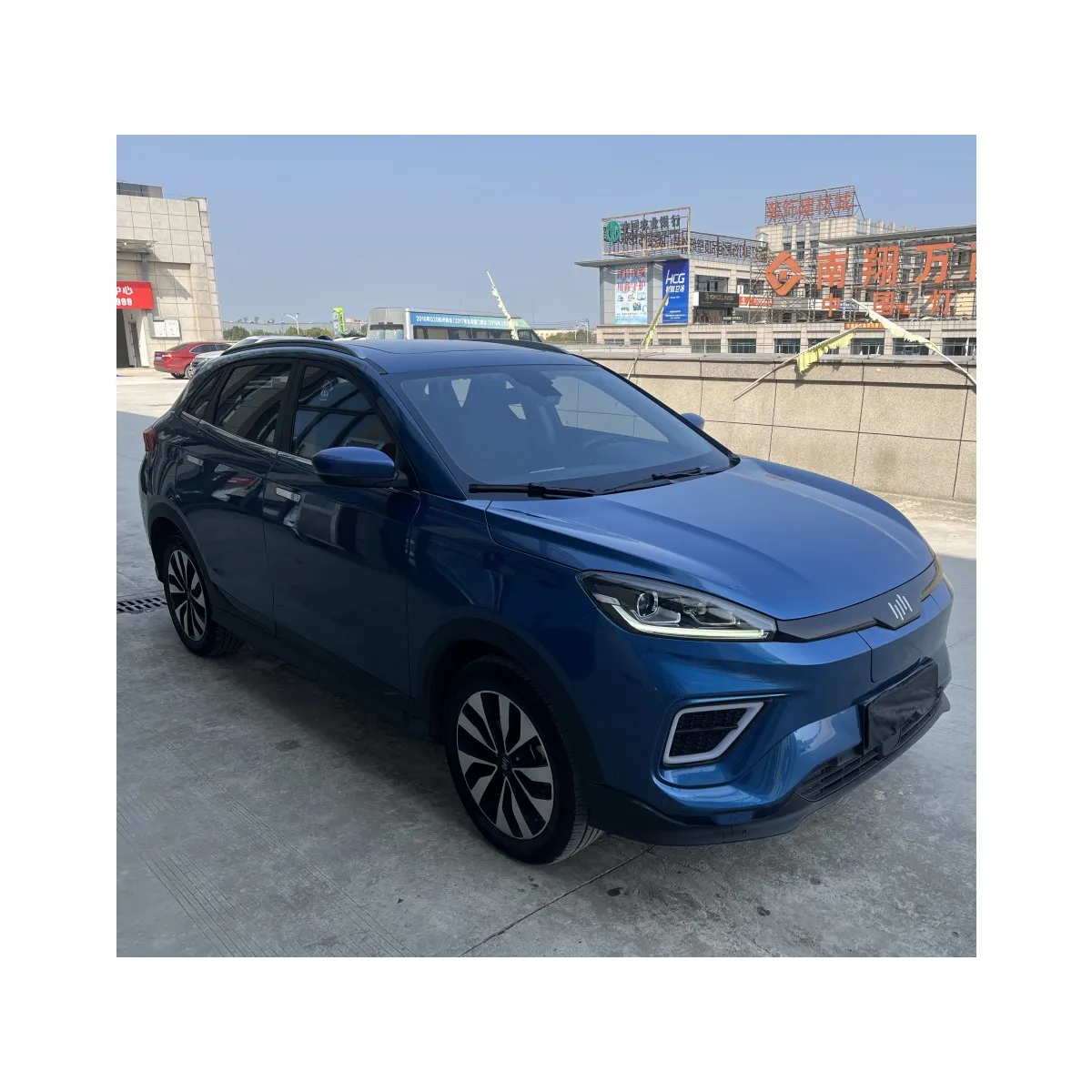 2021 Used Weltmeister ex5 weima electric SUV car 520km Version