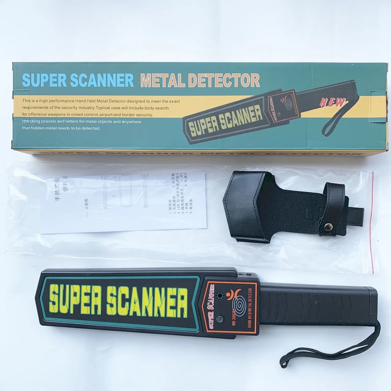 MD3003B1 Hand Held Metal Detector