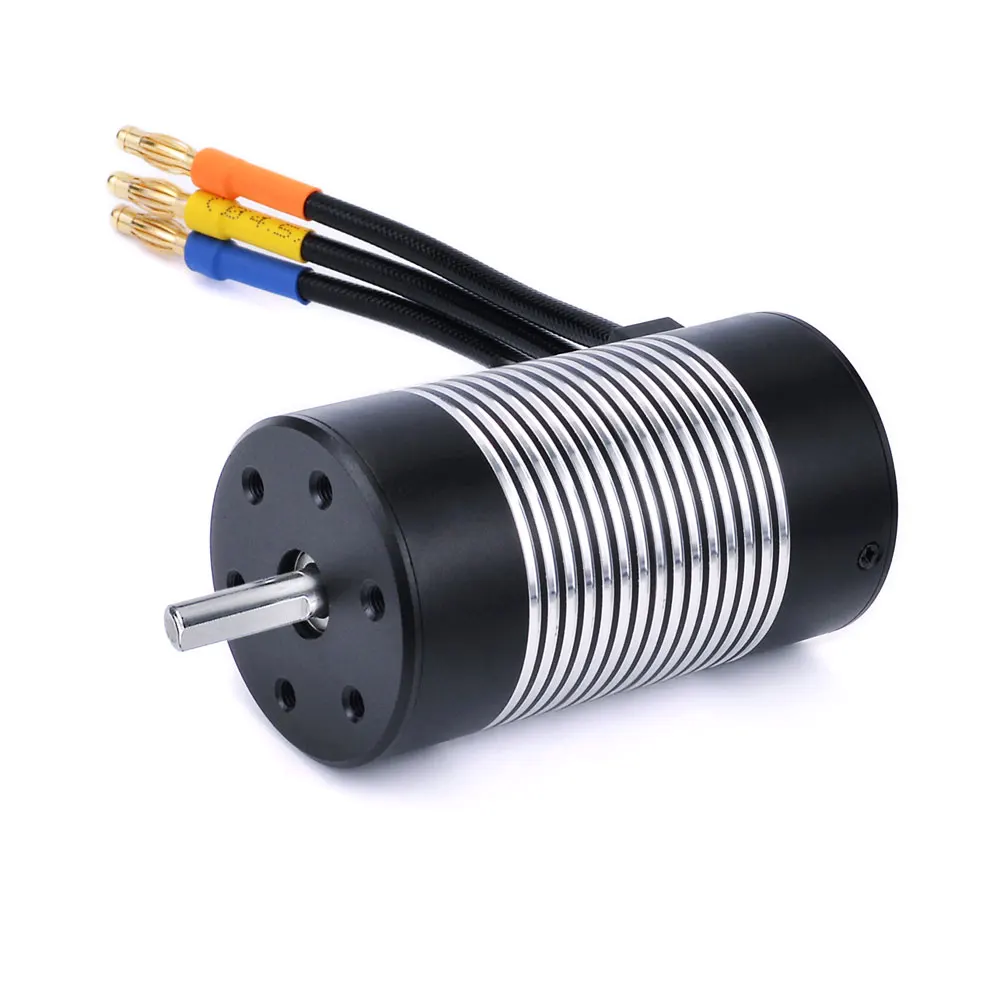 Черный бесщеточный двигатель Surpass Hobby Rocket-RC KK 3665 с 60A ESC Combo для 1/10 машинок на радиоуправлении Wltoys багги грузовик радиоуправляемая игрушка