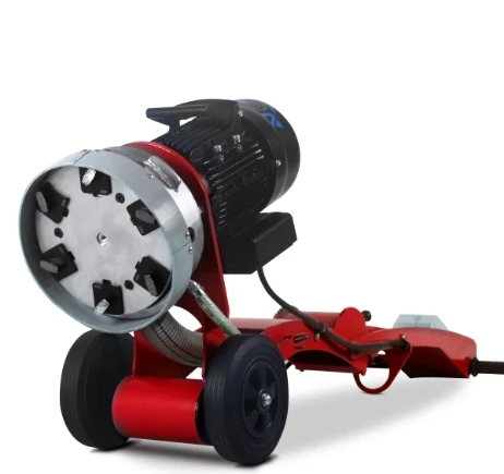 DFG-250 250mm concrete floor grinder 2200W Polishing Sander Machine Epoxy Polisher ,hand held concrete Floor Polishing Machine