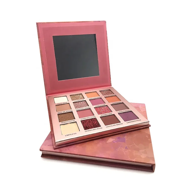 Factory Supply Cosmetics OEM Custom Logo Eye Shadow Palette High Pigment Dry Pressed Powder Eyeshadow Pallette Private Label 2g