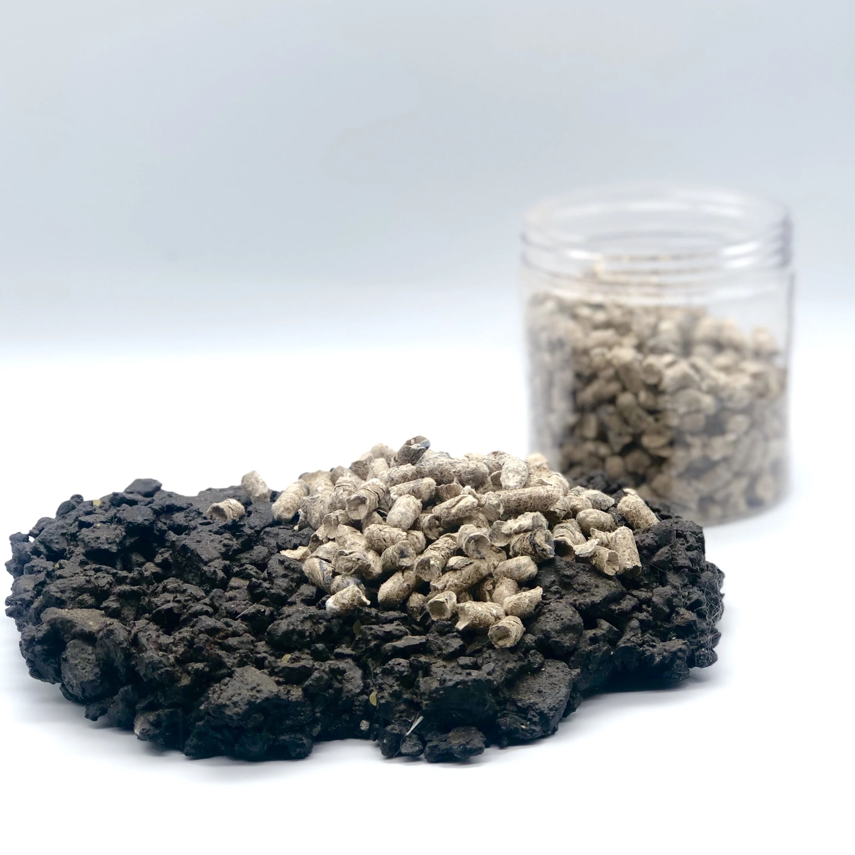 
China factory supply directly Granulated wood lignin fiber 