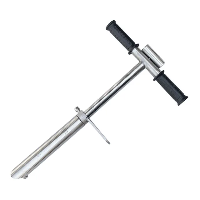 
Stainless steel soil core sampler undisturbed and hamer 