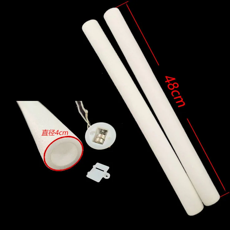 Custom Wholesale Colorful Sponge Glow Stick Foam Led Glow Stick Star Concert Should Support Fluorescent Props Flash Stick