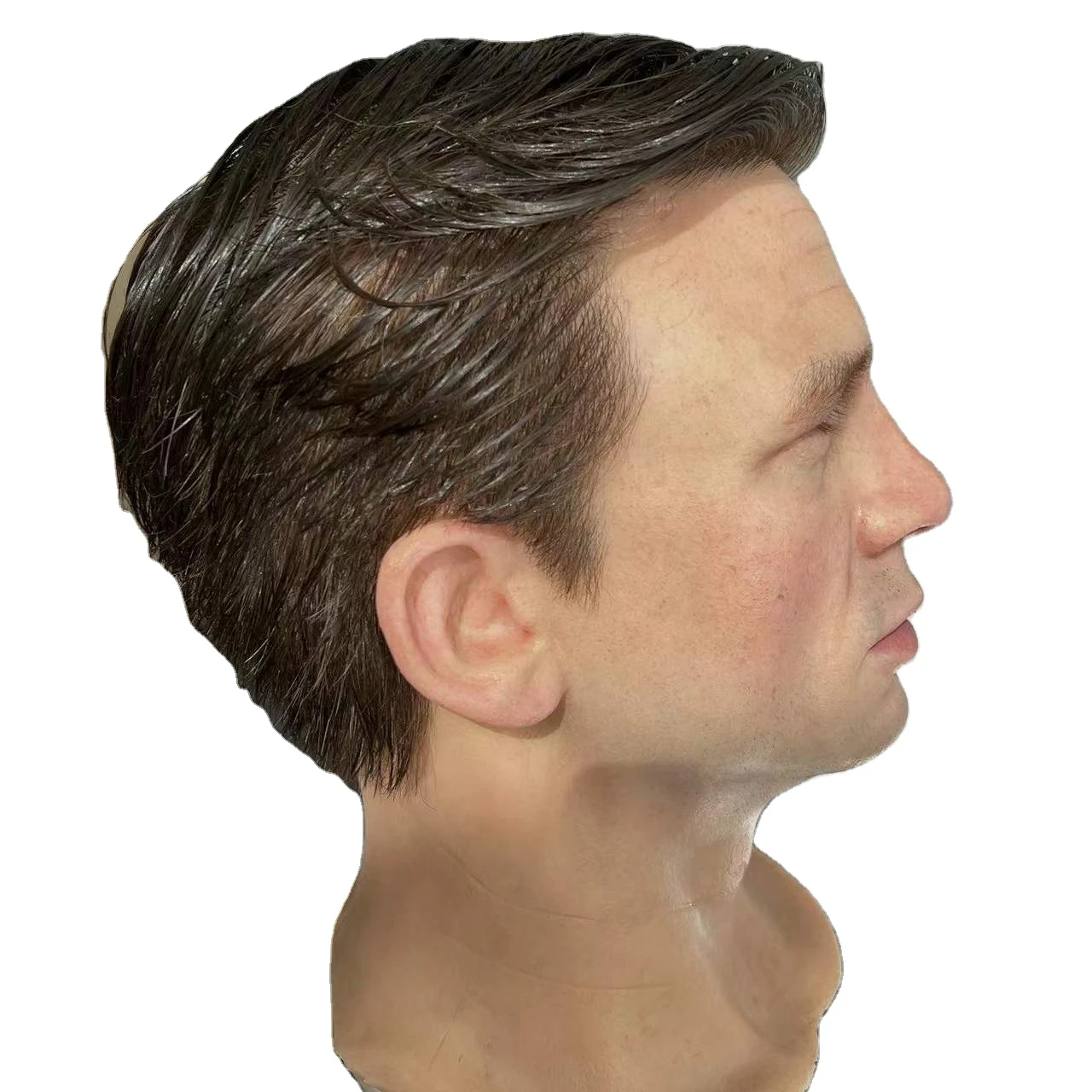Hollywood Actor Celebrity Life SIze Wax Figure Head For Sale