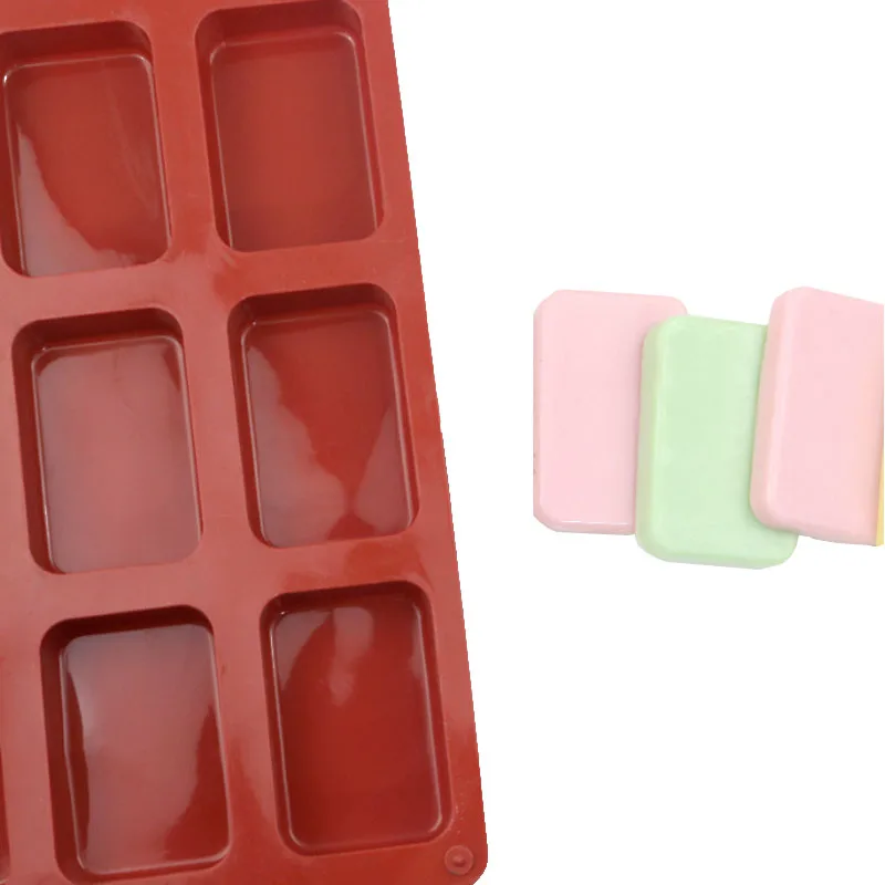 High Quality Custom Soap Silicone Mold For Cake Made Handmade DIY Kitchen Silicone Cake Bread Soap Mold