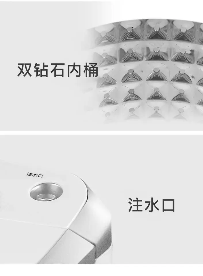 Household 5KG washing machine double barrel top loading clothes washing machine large capacity dryer