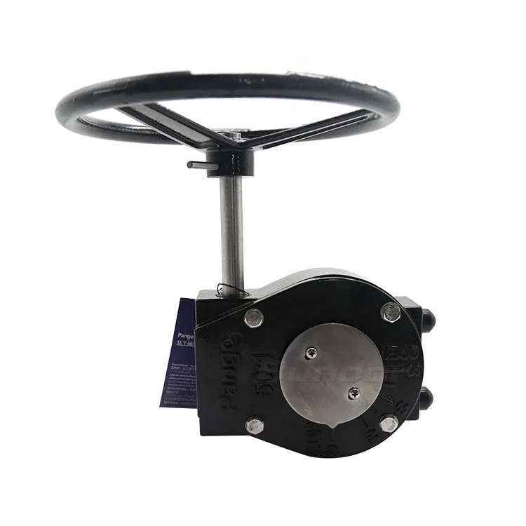 Bundor HT200 cast iron gearbox for valves with handwheel