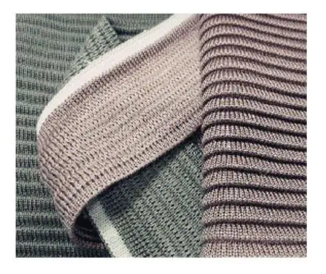 
Zhongchao customized Eco-friendly ribbed knit women dress scarf rib 