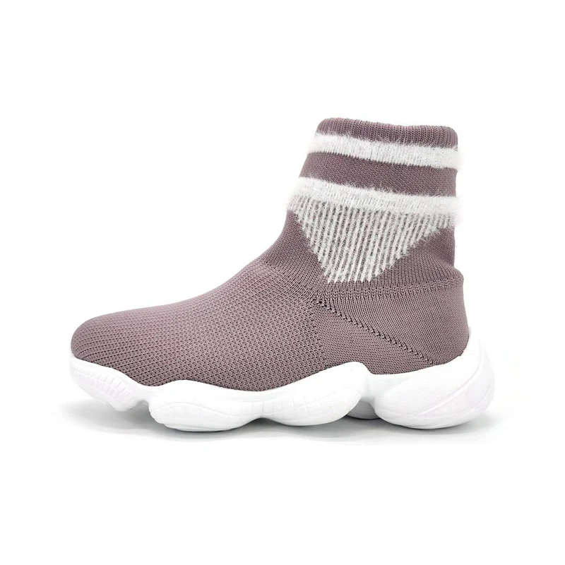 Hot Selling Cheap Price Breathable Women Knit Upper For Shoe Making