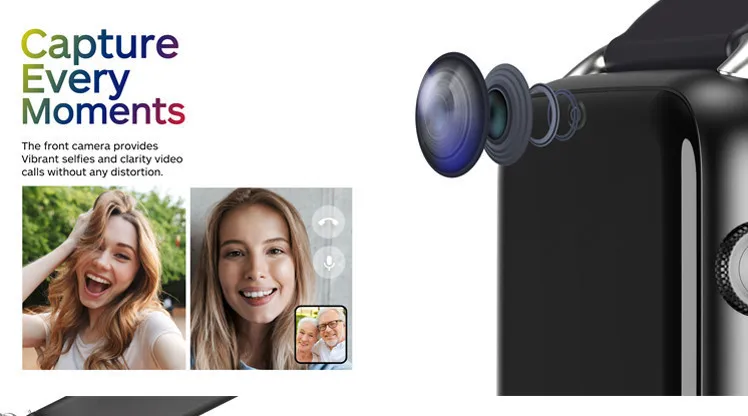 2G 3G 4G Smart Watch android phone Fitness Tracker Touch Screen Smartwatch  Waterproof Fitness Watch with GPS