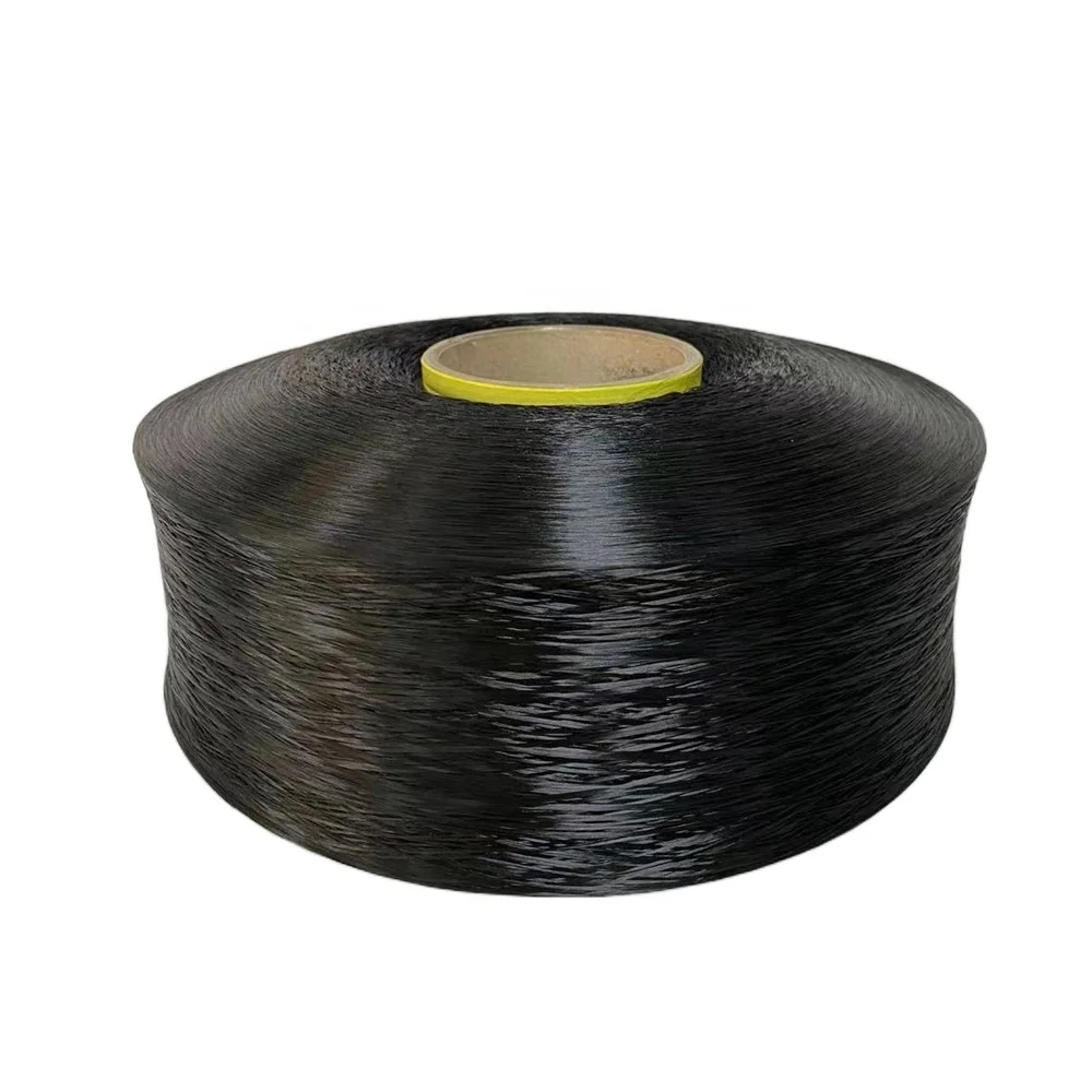 Factory Direct Sale 900d Black Polypropylene Multifilament Yarn